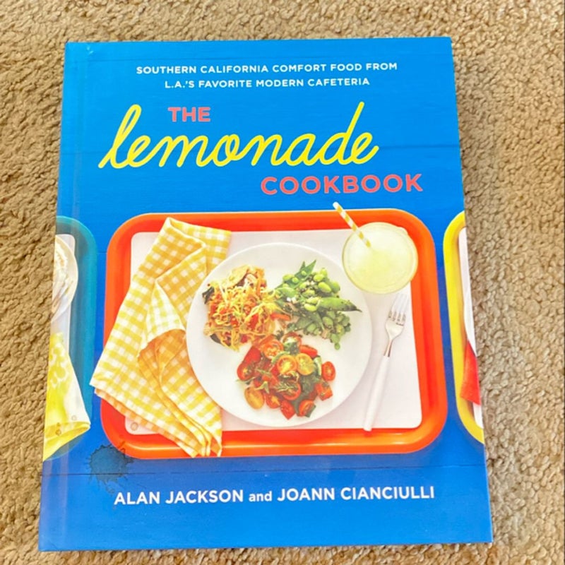 The Lemonade Cookbook