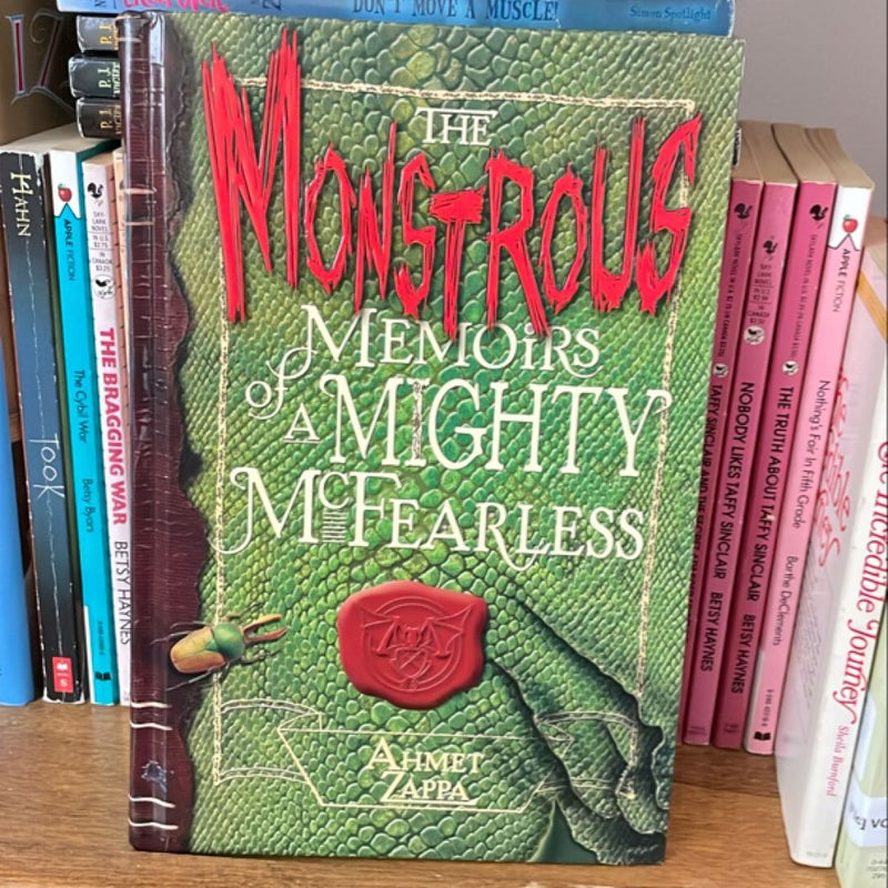 The Monstrous Memoirs of a Mighty McFearless