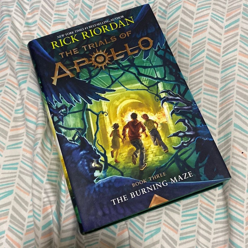 Trials of Apollo Series 1-5