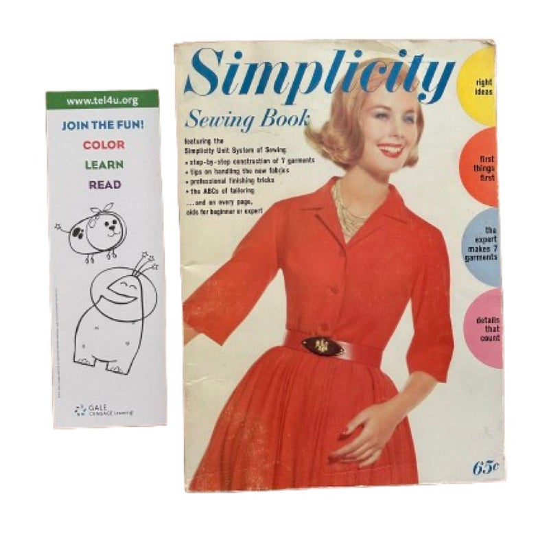 Simplicity Sewing Book