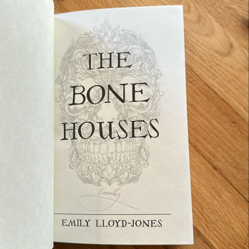 The Bone Houses