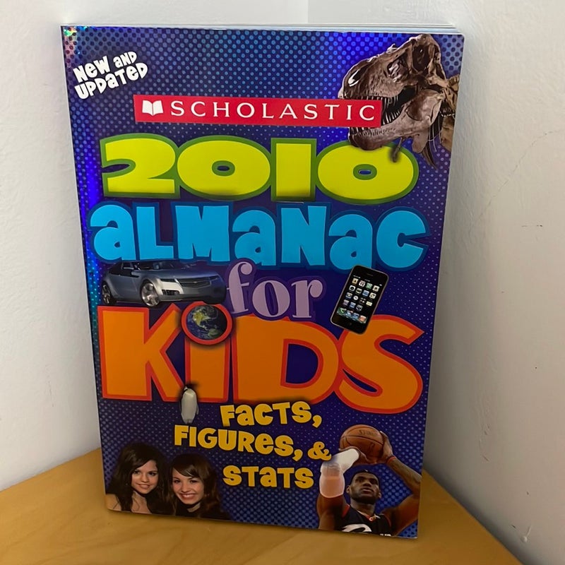 Scholastic Almanac for Kids 2010