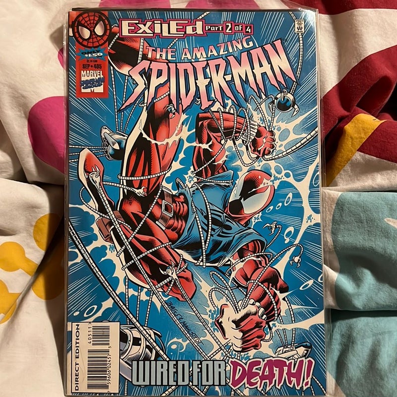 The Amazing Spider Man #405