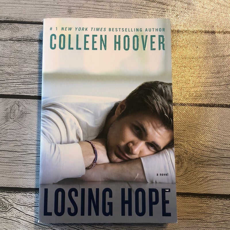 Losing Hope by Colleen Hoover, Paperback