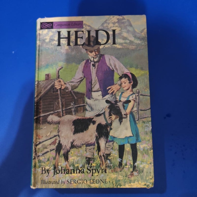 COMPANION LIBRARY: HEIDI & HANS BRINKER