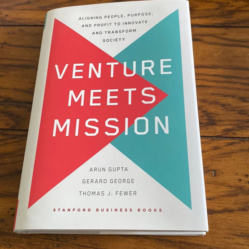 Venture Meets Mission