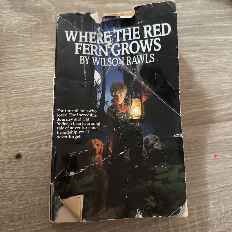 Where the Red Fern Grows