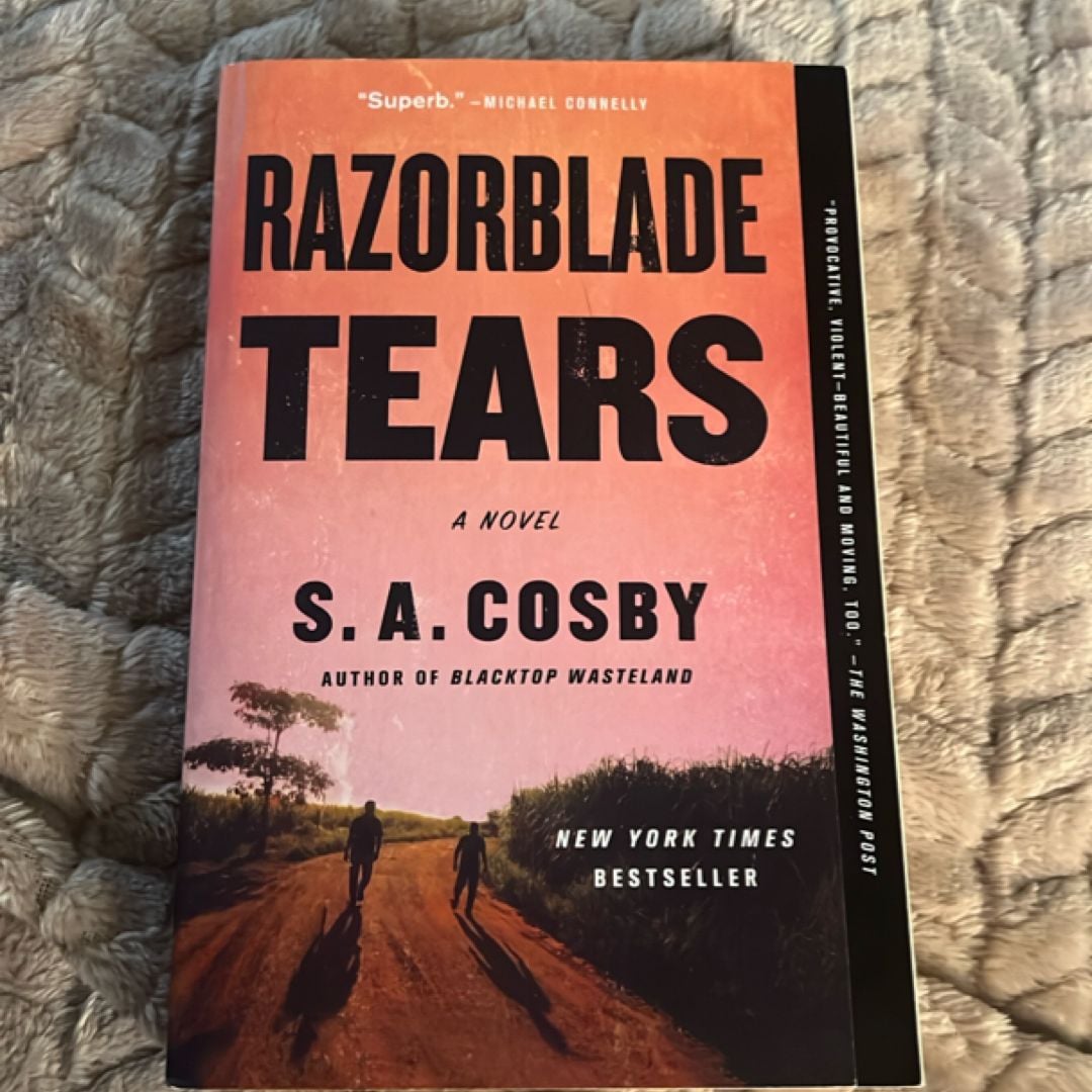 Razorblade Tears by S. A. Cosby, Paperback | Pangobooks