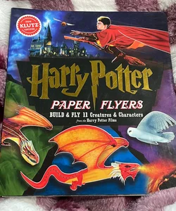 Harry Potter Paper Flyers