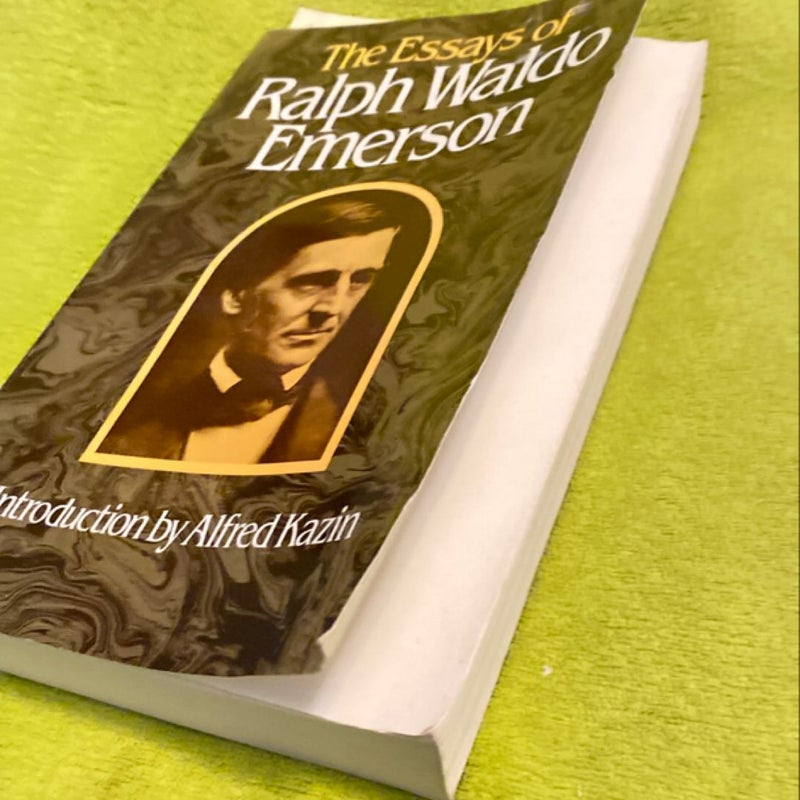 Essays of Ralph Waldo Emerson