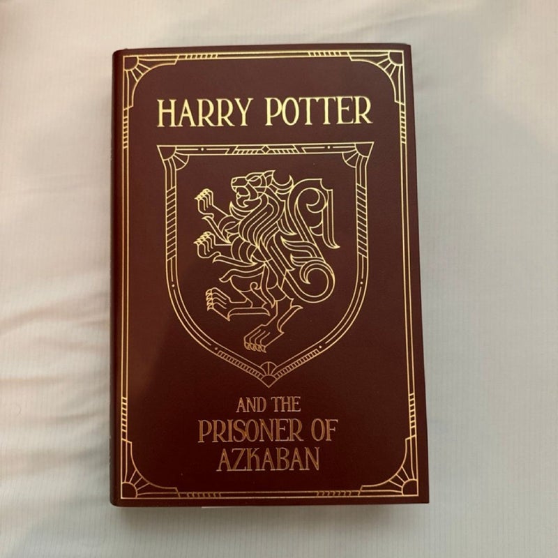 Complete Harry Potter Hardcover Series-Gryffindor