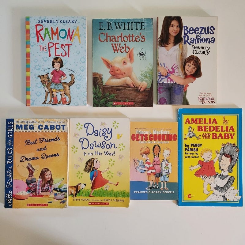 Children's Chapter Book Lot of 13