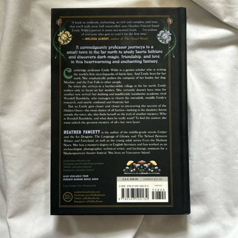 Emily Wilde's Encyclopaedia of Faeries