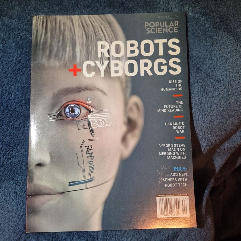 Popular Science Robots+Cyborgs