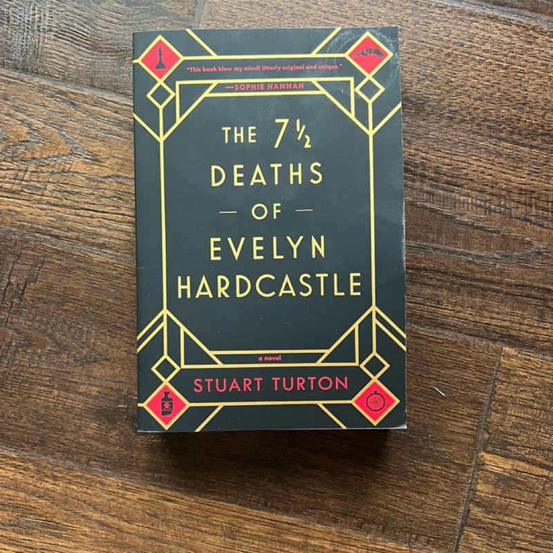 The 7½ Deaths of Evelyn Hardcastle