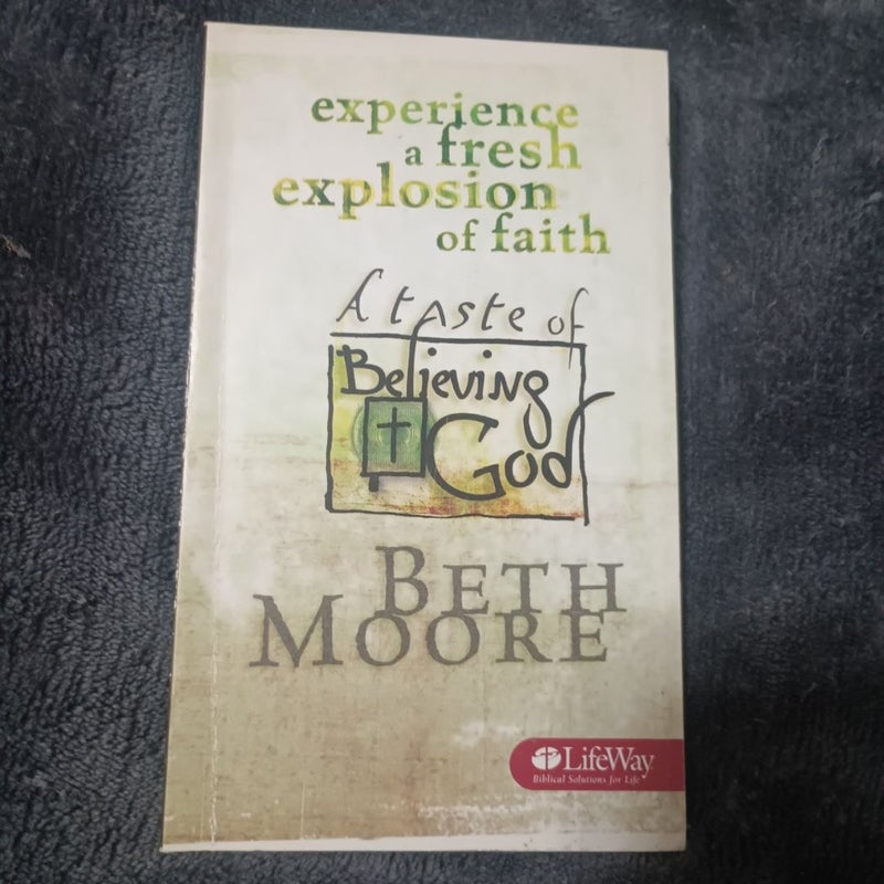 Experience a Fresh Explosion of Faith