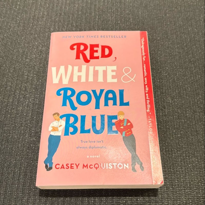 Red, White and Royal Blue