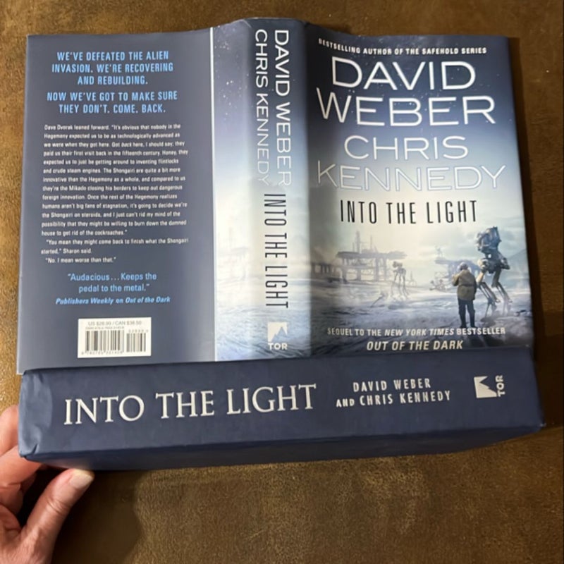 Into the Light-First Edition