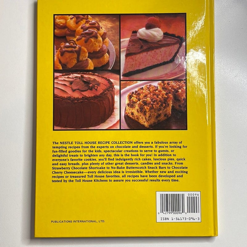 Nestle toll house recipe collection