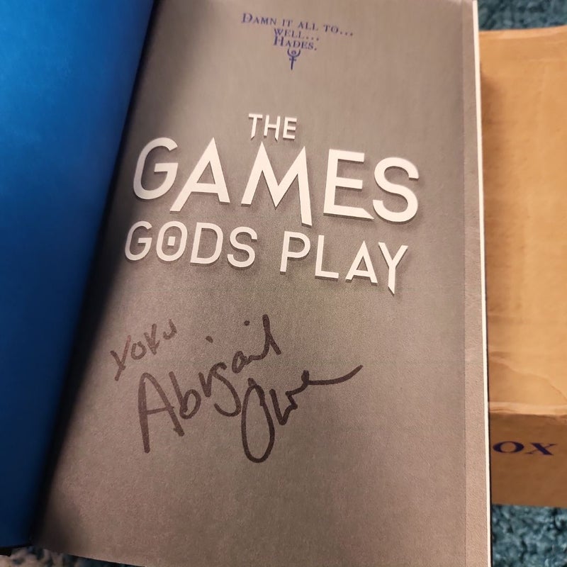 The Games Gods Play (Deluxe Limited Edition)