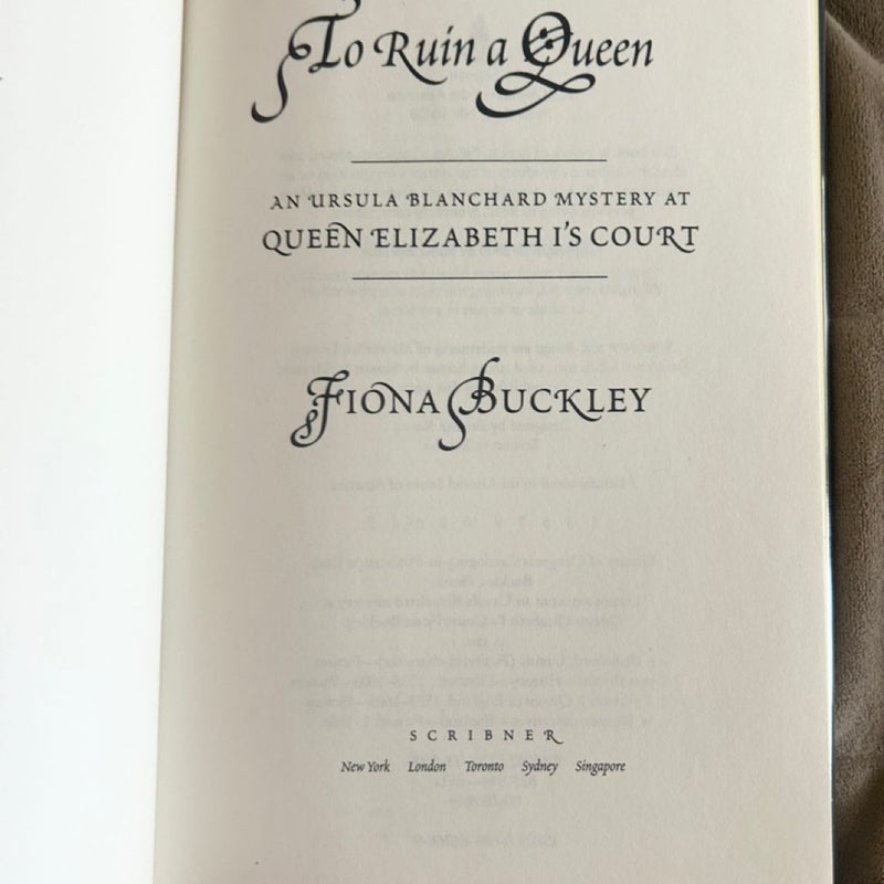 To Ruin a Queen  4533
