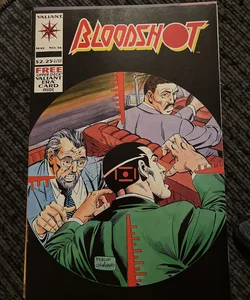 Bloodshot (1993 series) #16 in New condition. Valiant comics 