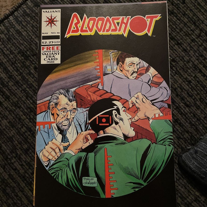 Bloodshot (1993 series) #16 in New condition. Valiant comics 