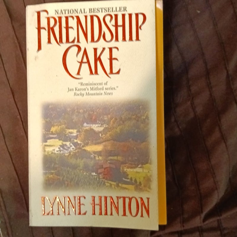 Friendship Cake