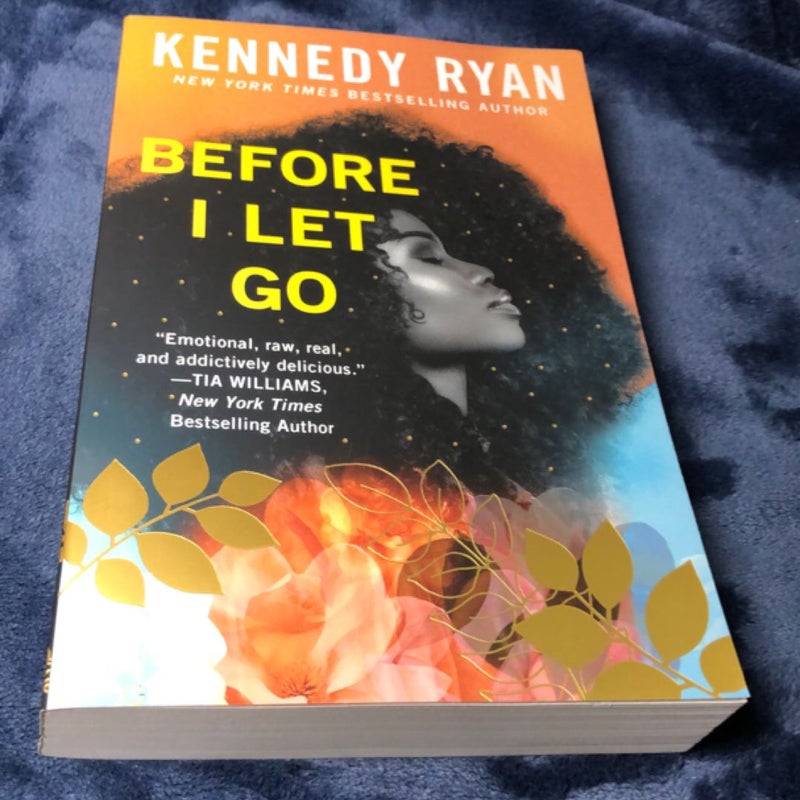Before I Let Go