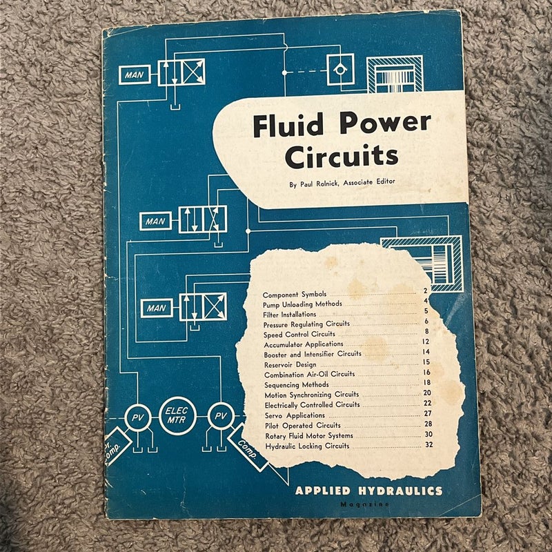 Fluid Power Circuits 