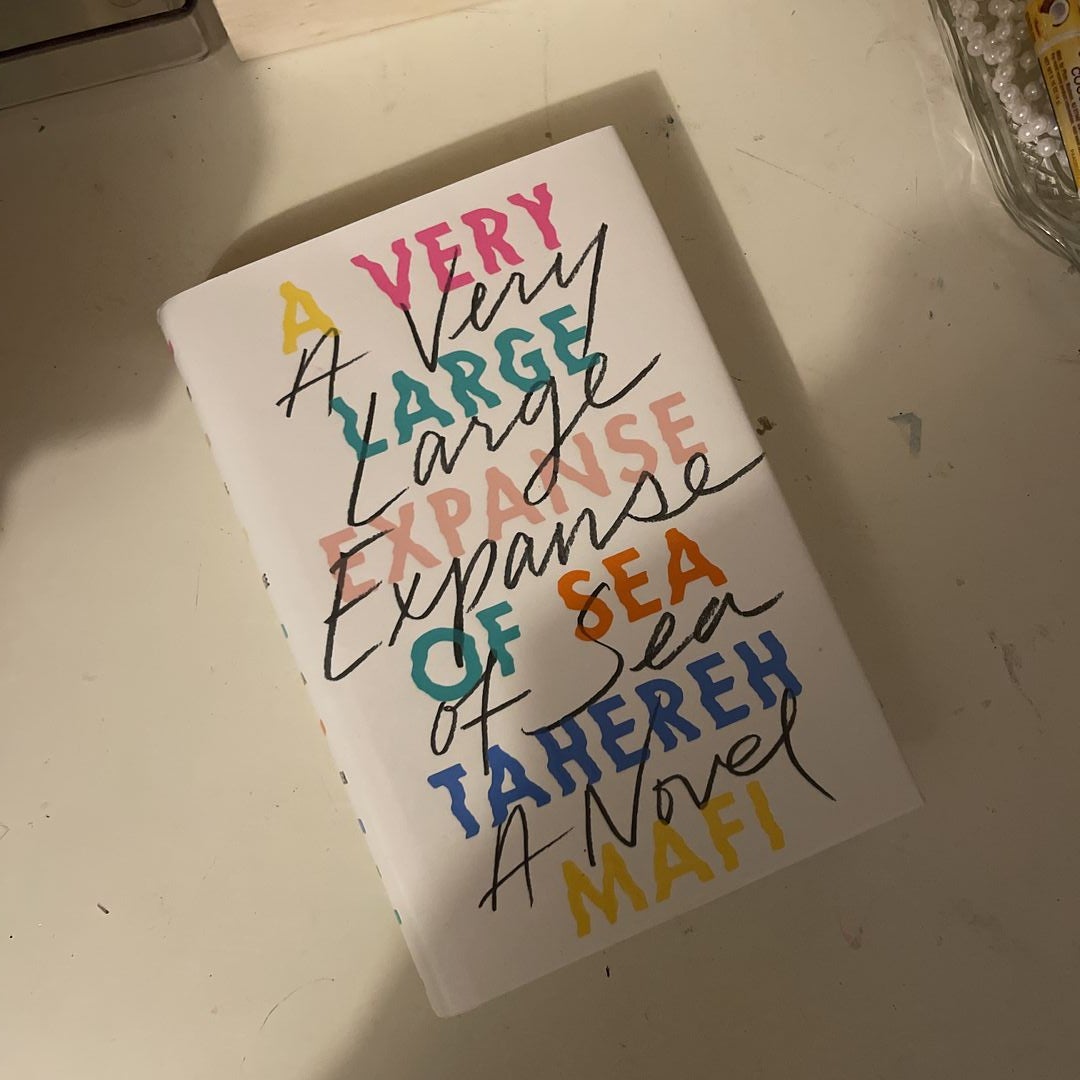 A Very Large Expanse of Sea