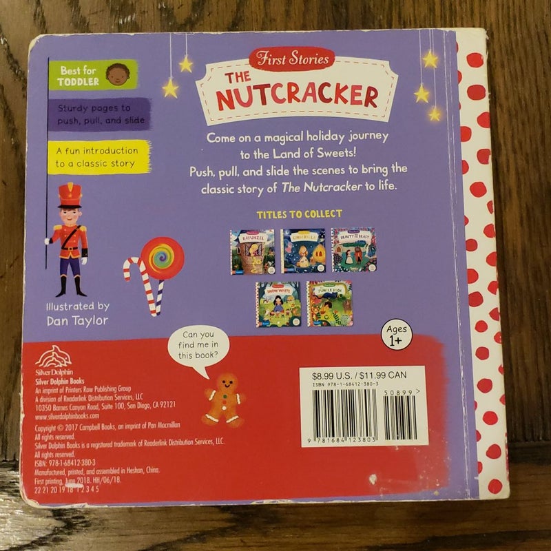 First Stories Nutcracker by Dan Taylor, Hardcover Pangobooks