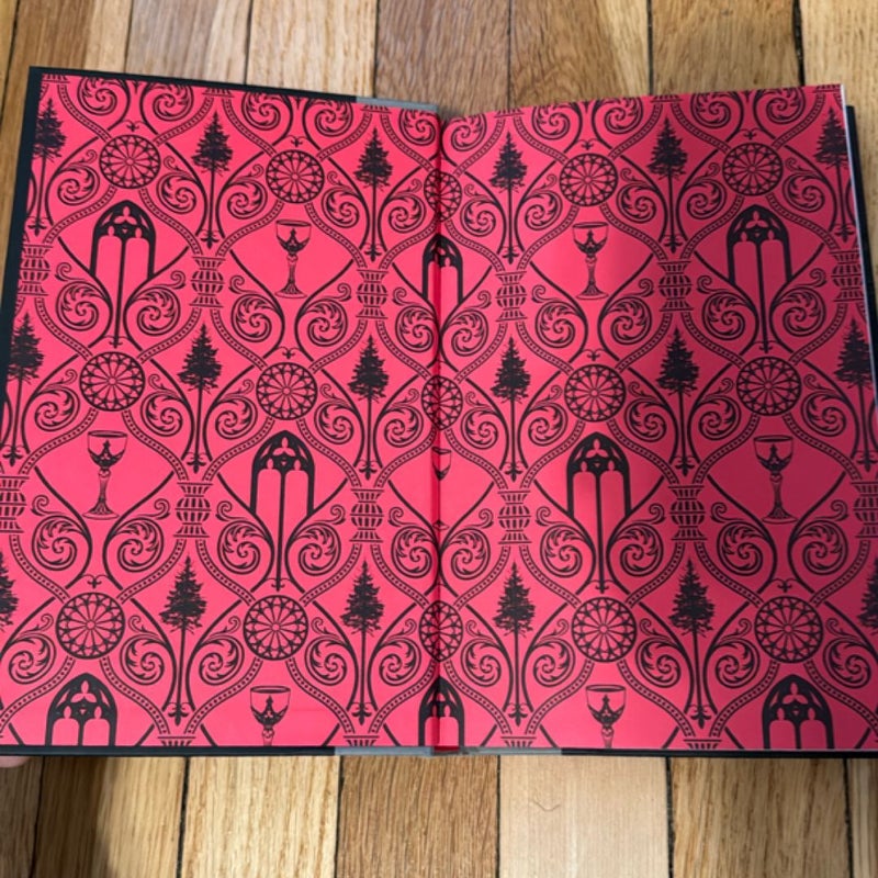 One Dark Window & Two Twisted Crowns Barnes and Noble Exclusive Editions