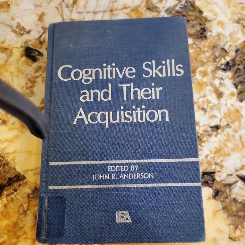 Cognitive Skills and Their Acquisition