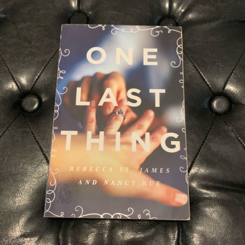 One Last Thing