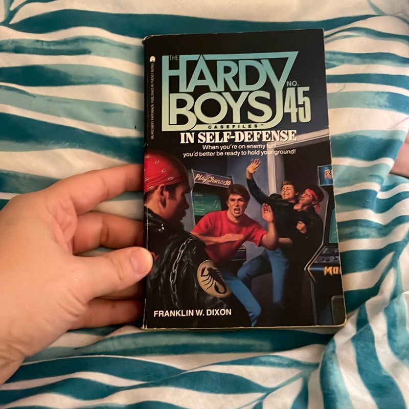 Hardy boys #45  case files in self defense 