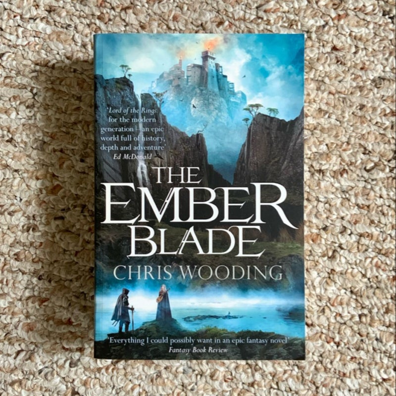 The Ember Blade