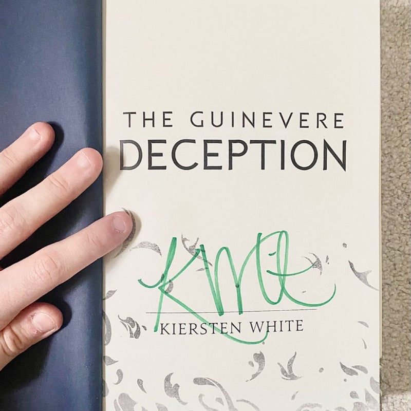 The Guinevere Deception and The Camelot Betrayal [signed]