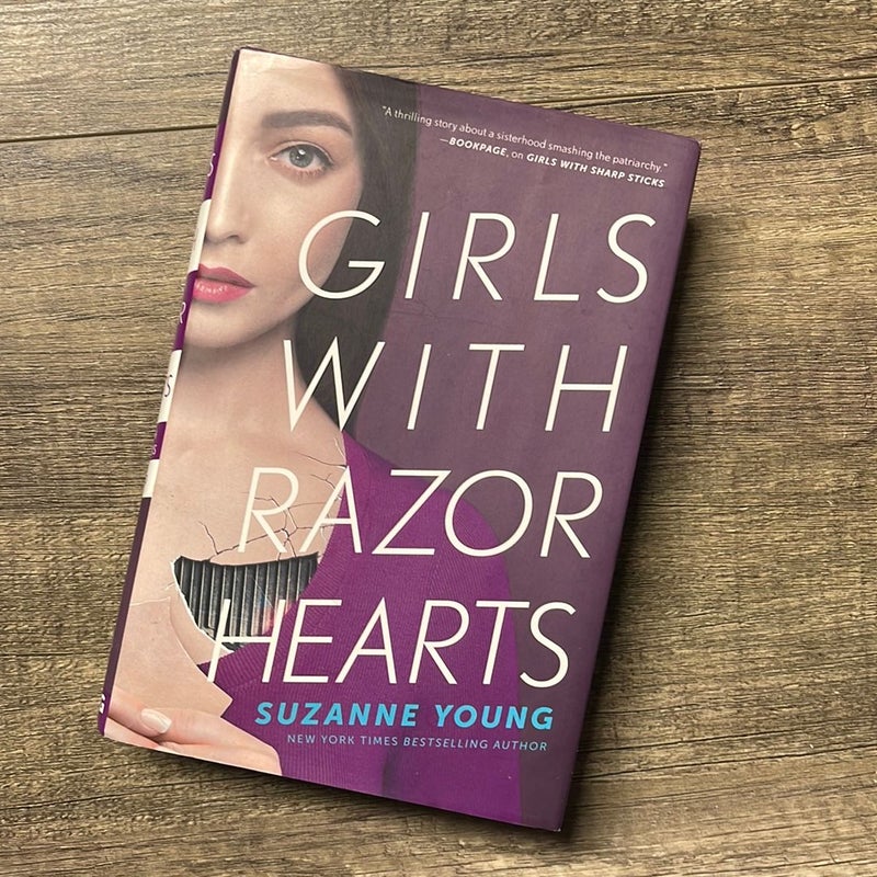 Girls with Razor Hearts