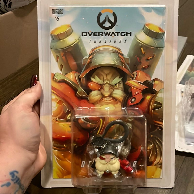 Overwatch Comic Book