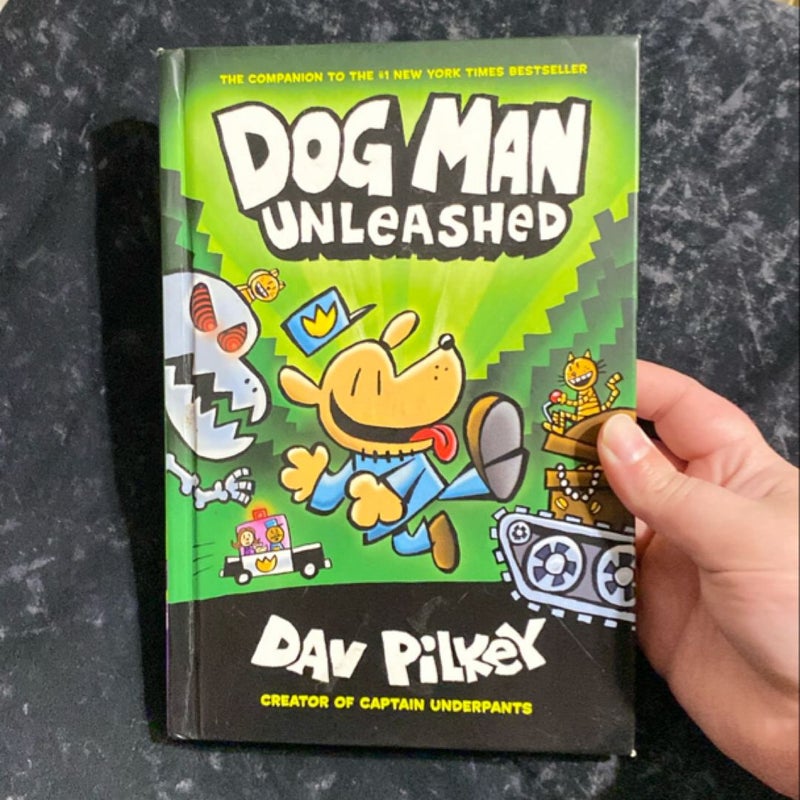 Dog Man Unleashed