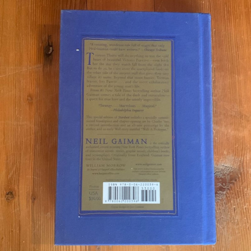 STARDUST- Gift Edition Hardcover!