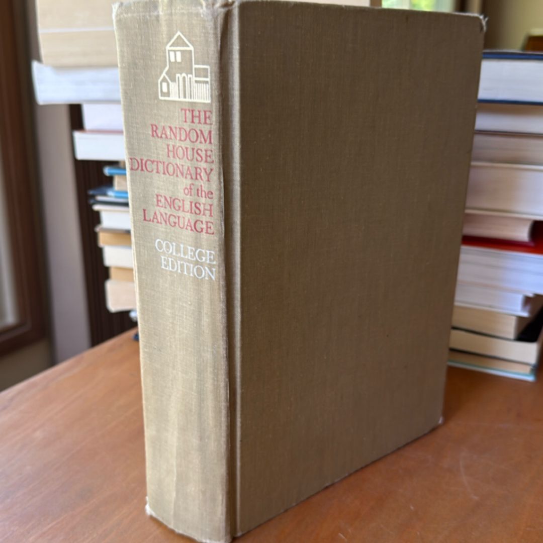 The Random House Dictionary of the English Language, vintage