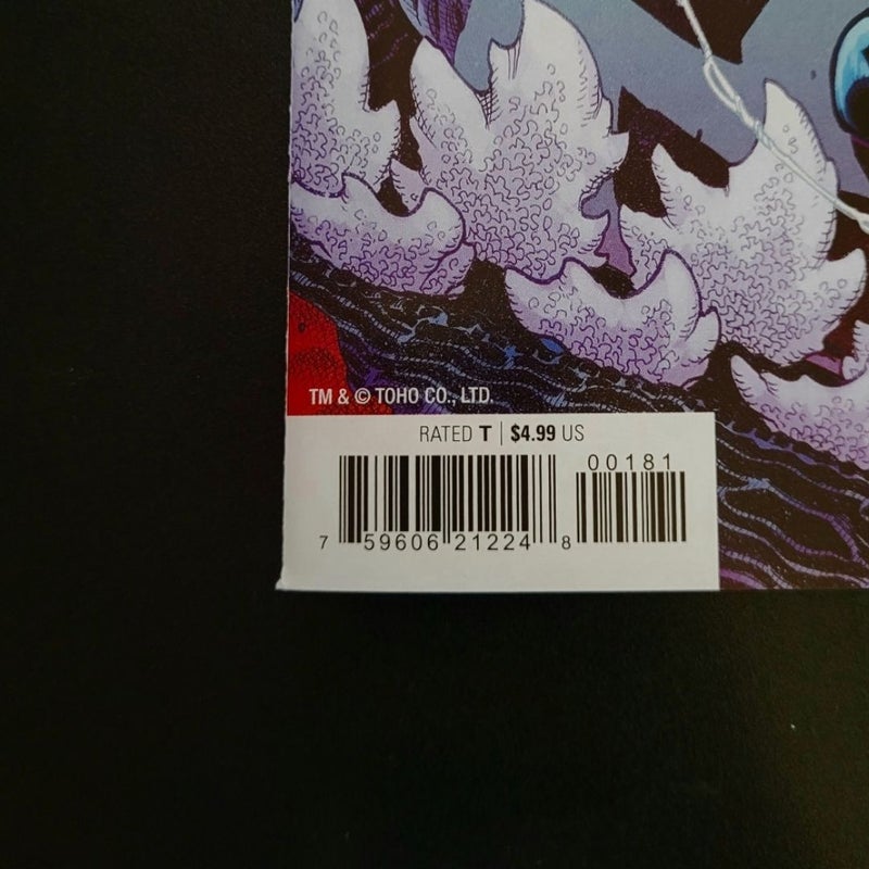 Godzilla VS Spider-Man #1