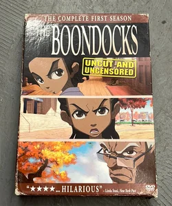 Boondocks DVDs 