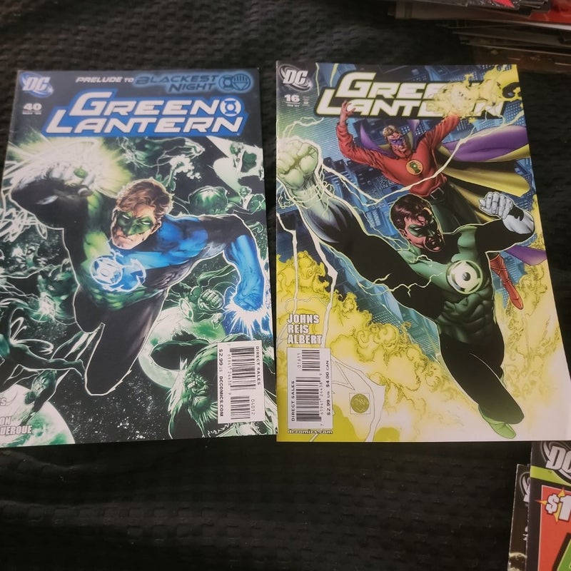 Green Lantern Lot