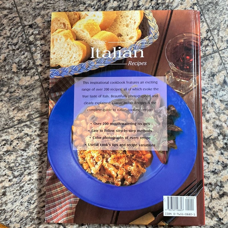 Classic Italian Recipes