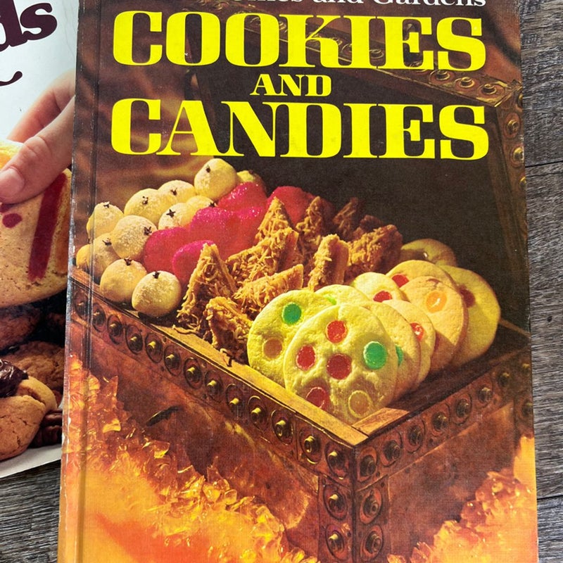 Vintage Cookies cookbooks