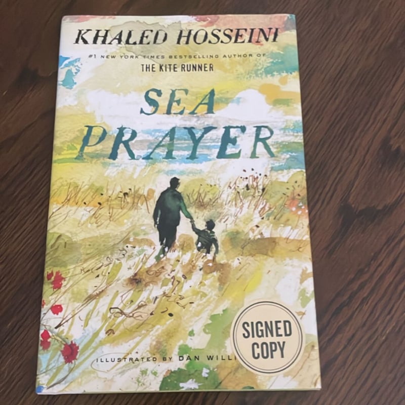 Sea Prayer - AUTOGRAPHED / SIGNED