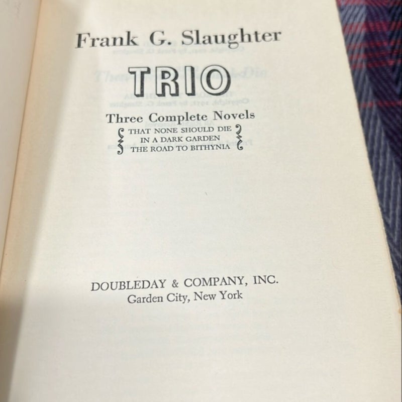 Trio:Three Complete Novels